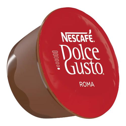 Nescafe dolce gusto capsule dolce gusto espresso roma, 16 pezzi