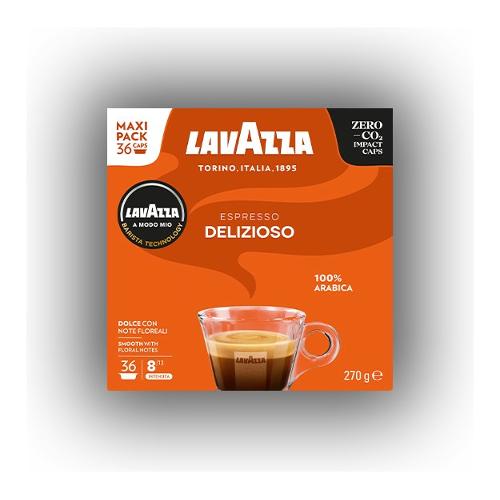 confezione 36 Capsule LavAzza A Modo Mio DELIZIOSO