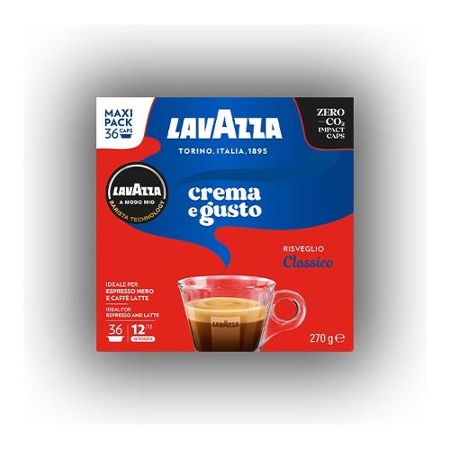 Box 36 Capsule CREMA E GUSTO Lavazza A Modo Mio