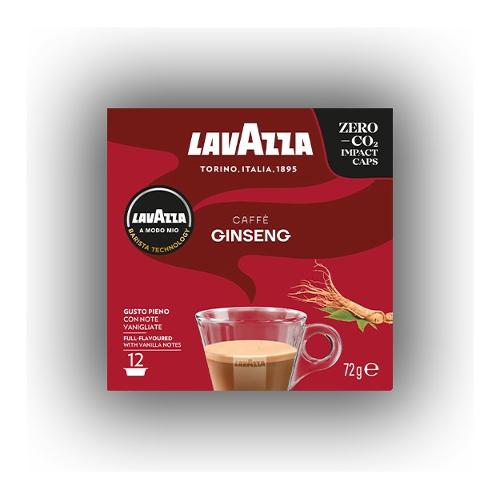 Lavazza A Modo Mio Capsule Caffe' Ginseng 12 Pezzi