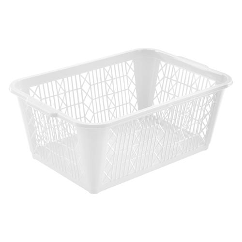 Tontarelli Cesta (37x25,5x14,5cm) FAMILY Bianco 9060090112
