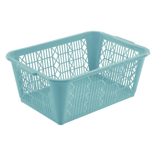 Tontarelli Cesta (37x25,5x14,5cm) FAMILY Azzurro 906009070V