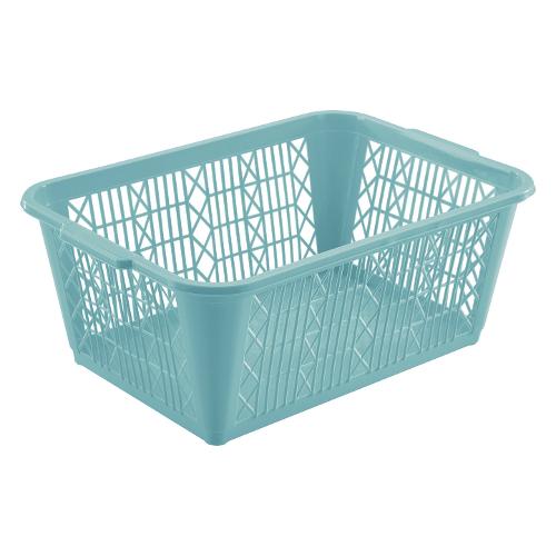 Cesta FAMILY Milleusi Azzurro 37 x 25,5 x 14,5 cm 906009070V