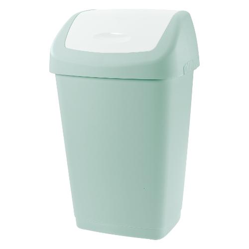 Tontarelli Pattumiera (25L) coperchio basculante AURORA Salvia 8101384ACF