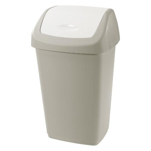 Tontarelli Pattumiera (9L) coperchio basculante AURORA Tortora 8101386ACE