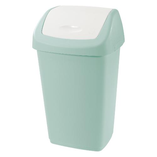 Tontarelli Pattumiera (9L) coperchio basculante AURORA Salvia 8101386ACF