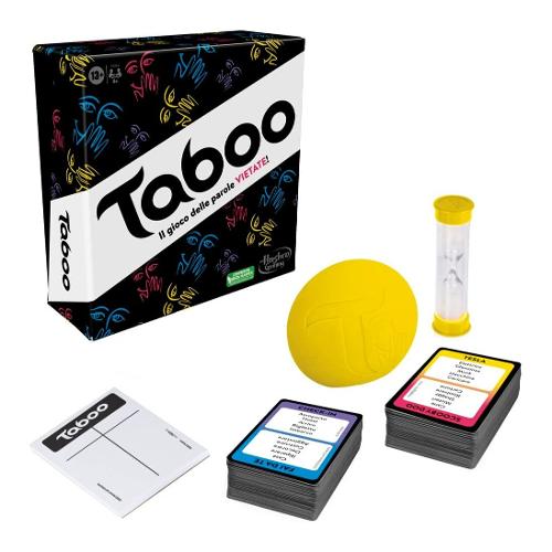 Hasbro Taboo Classic gioco in Italiano GAMING F5254103