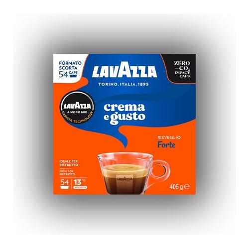 Lavazza Capsule ( A modo Mio ) Crema e Gusto Forte 54 pz 8278