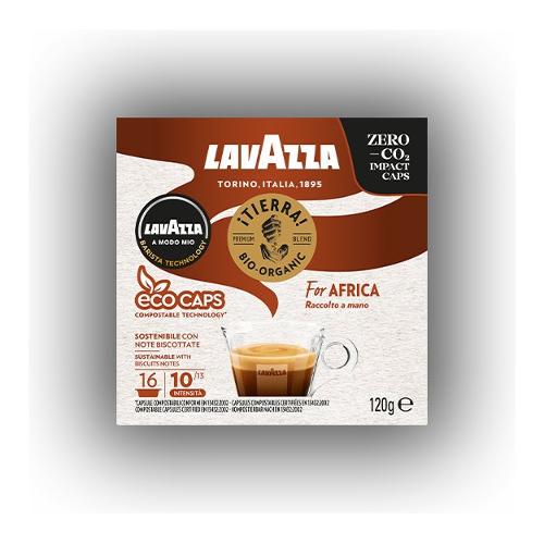 Lavazza Capsule ( A modo Mio ) Terra Bio For Africa 16 pz 8989