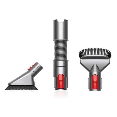 Dyson Kit spazzole aspirapolvere Pulizia Auto Grey e Red 971440 01