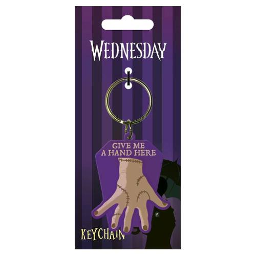 Pyramid International Porta chiavi Give Me a Hand Here WEDNESDAY ADDAMS RK39476C