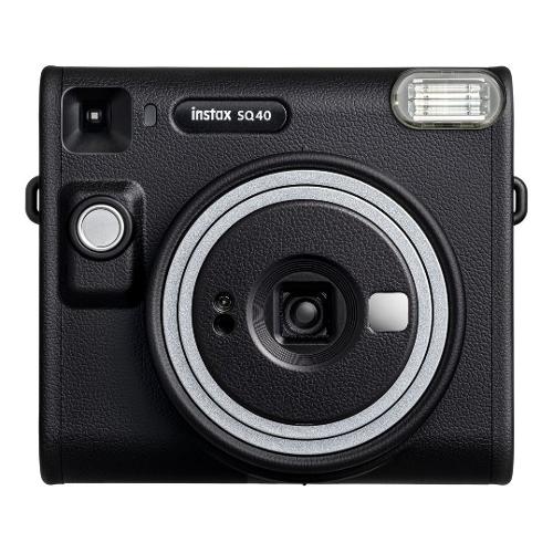 Fujifilm Fotocamera istantanea INSTAX SQ 40 Black 16802814