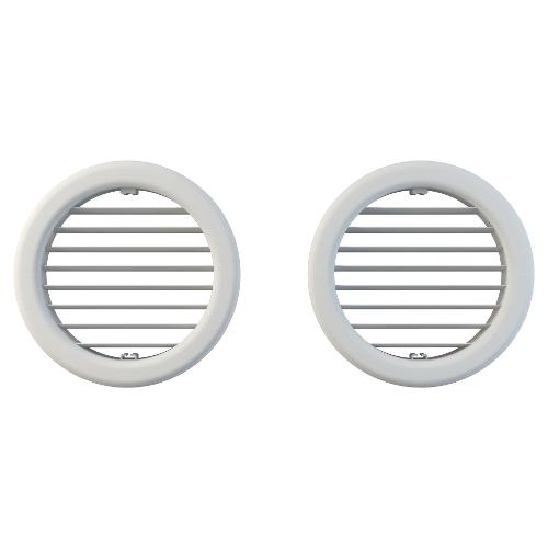 Splendid Griglia ventilazione 2 pz pieghevole condizionatore Unico Viti B0564