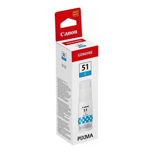 Canon Cartuccia stampante Bottle 51 Ciano G SERIES Gi 51C 4546C001