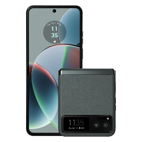 Motorola Smartphone 6,9" RAZR 40 5G Sage green ( 256GB Ram 8GB 4200mAh ) 840023246340