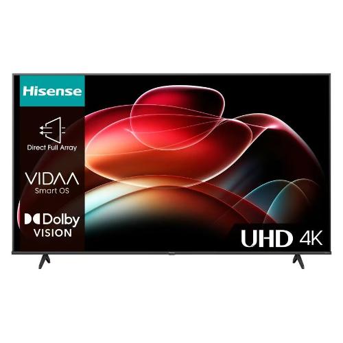 Hisense Tv 55" ( LED ) Vidaa U A6 SERIES Black 55A69K
