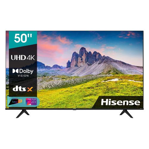 Hisense Tv 50" ( LED ) Vidaa U A6G SERIES Smart TV UHD Black 50A6HG