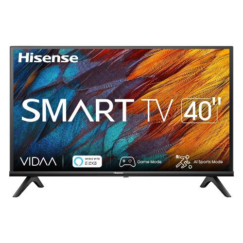 Hisense Tv 40" ( LED ) Vidaa U A4 SERIES Black 40A49K