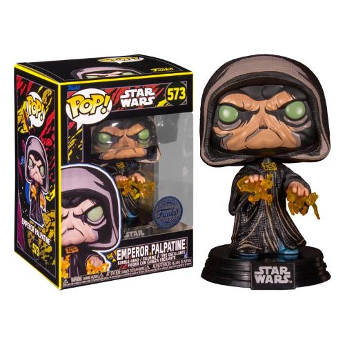 Funko POP STAR WARS Emperor Palpatine (Target) Limited Edition 573 66624