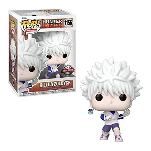 Funko POP ANIMATION Hunter X Hunter Killua Zoldyck Special Edition 1156 64988