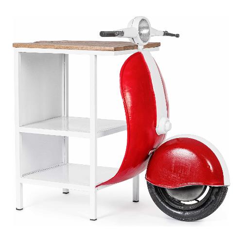 VESPA Mobile bar Rosso