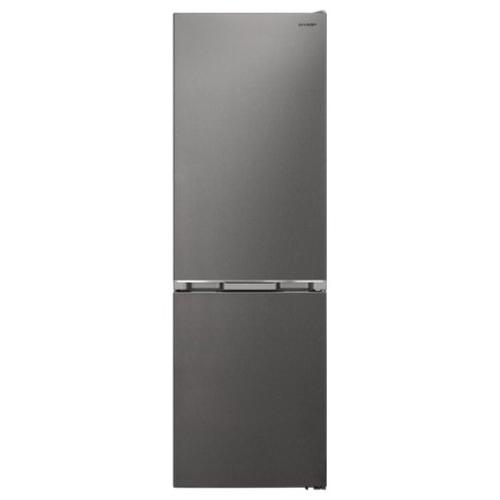 Sharp Frigorifero Combinato No Frost Pet inox SJ NBA11DMXPE classe E (59,5x65x185cm)