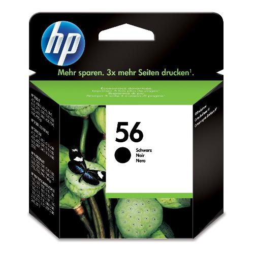Hp Cartuccia stampante Series 56 Nero C6656AE ABE