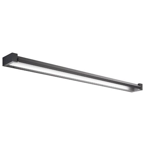 Perenz Applique SWAY Nero opaco (100x9x4cm) 10S46634 N CT 1 luce - LED - Max 35W
