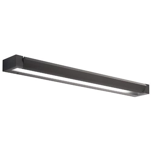 Perenz Applique SWAY Nero opaco (70x9x4cm) 10S46632 N CT 1 luce - LED - Max 23W