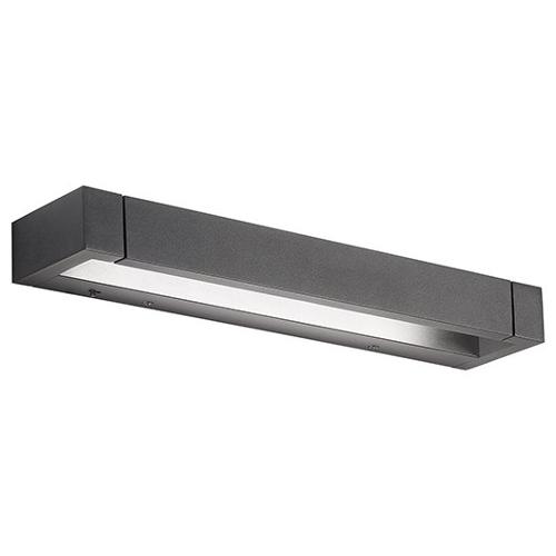 Perenz Applique SWAY Nero opaco (40x9x4cm) 10S46630 N CT 1 luce - LED - Max 17W