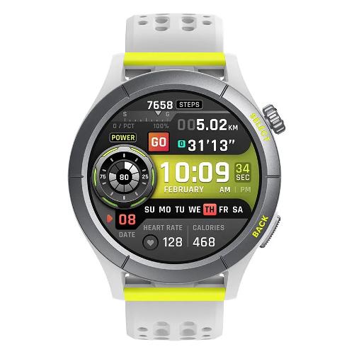 Amazfit Smartwatch ( AMOLED ) PERFORMANCE SERIES Cheetah A2294 Speedster grey 46 mm W2294TY1N
