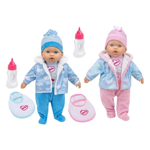 Globo Bambola Baby Benny Soft con suoni (40cm) BIMBO Assortito 39461