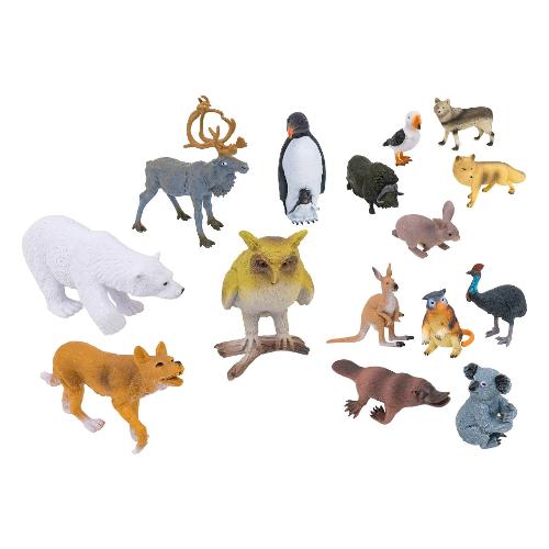 Globo Animali Wild 5 pz W’TOY Assortito 41761