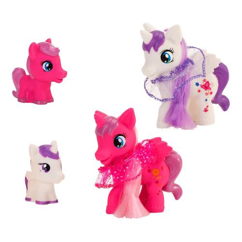 Playset Unicorn & Pony Friends WTOY Assortito 41300