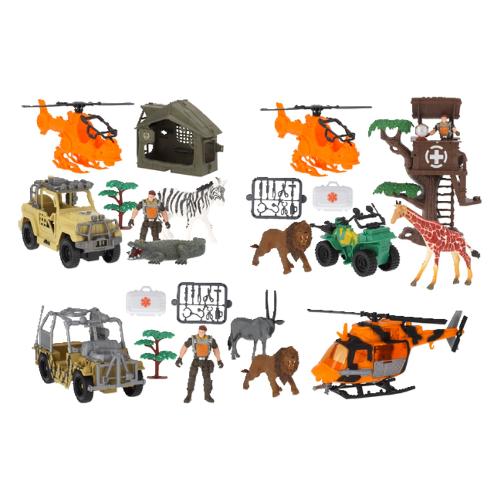 Globo Playset Animal Rescue HEROES Assortito 42203