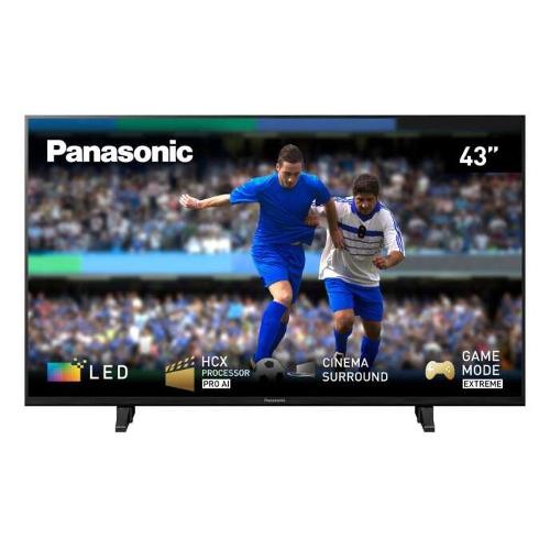 Panasonic Tv 43" ( LED ) my Home Screen LX940 SERIES Smart TV UHD Black TX 43LX940E