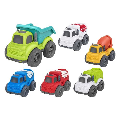 Globo Camioncino Brum Brum Bio Plastica 10m+ FOR THE GLOBE Assortito 41992