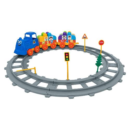Globo Set Costruzioni 43 pz Nino Trenino 18m+ VITAMINA G Assortito 41184