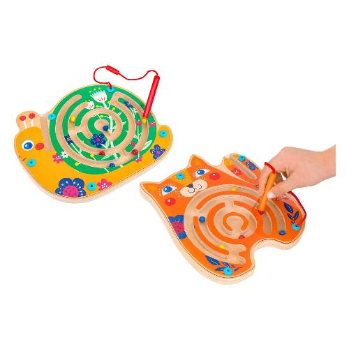 Globo Il Labirinto animali in legno 12m+ SIR WOOD Assortito 41599