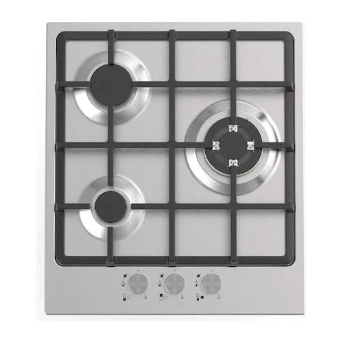 La Cottura Piano cottura gas 3 zone GX4KF33C Inox