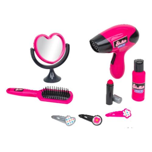 Set parrucchiera giocattolo SBELLETTI Beauty Secrets con Phon Assortito  42193