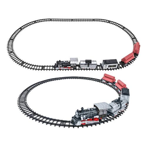Globo Pista treno Speedtrain con luci e suoni 42127