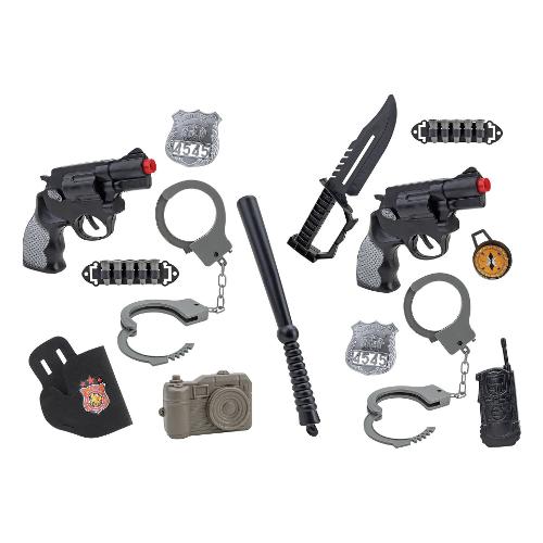 Globo Set Police Department W’TOY Assortito 39303