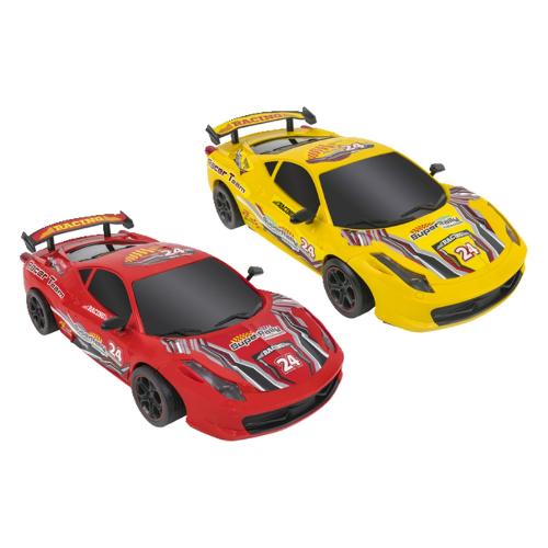 Globo Automodello Supercar 1:12 con frizione W’TOY Assortito 41497