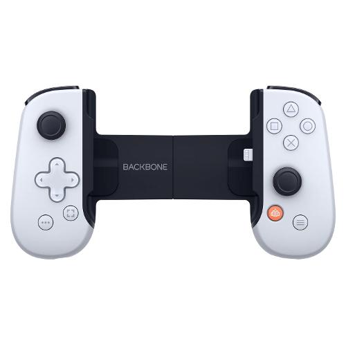 Backbone Gamepad MOBILE GAME One for iPhone PlayStation Edition White BB 02 W S