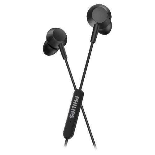 Philips Auricolari microfono filo USB C Black TAE5008BK 00