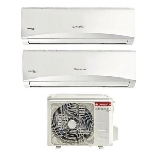 Ariston Thermo Condizionatore fisso dual 2,5 + 2,5 Kw PRIOS Udo I White 3381254, 3381254 3381524