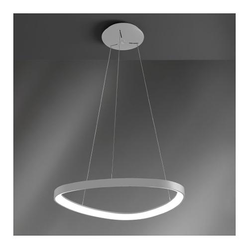 Vivida International Sospensione LIFERING P 81 Bianco (81,2x80,6x300cm) 0083 31 BI WN 1 luce - LED - Max 60W