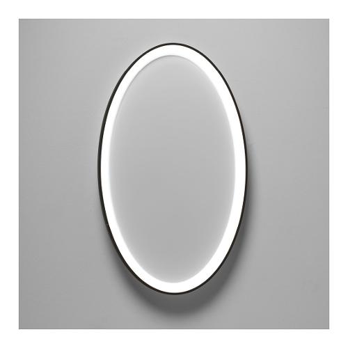 Vivida International Plafoniera LIFERING O 80 Nero (48x6x80cm) 0095 21 NE WN 1 luce - LED - Max 50W