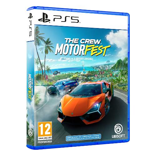 Ubisoft PLAYSTATION 5 The Crew Motorfest PEGI 12+ E05900
